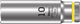 Wera 8790 hma deep hand- en machinedop met 1 4 -aandrijving, 10,0 x 50 mm - 05004507001
