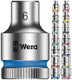 Wera 8790 hmb zyklop hand- en machinedop met 3 8 -aandrijving, 6.0 mm - 1 stuk(s) - 05003551001