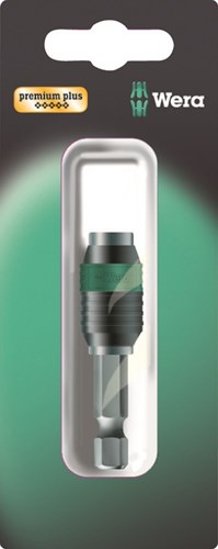 Wera 889 4 1 k rapidaptor universele bithouder, 1 4 duim x 50 mm - 1 stuk(s) - 05073421001