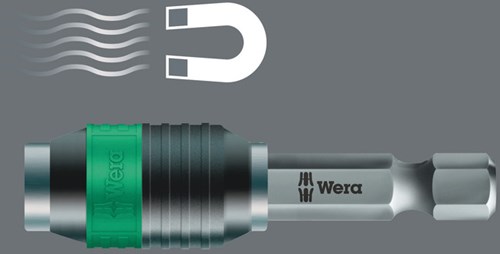 Wera 889 4 1 k rapidaptor universele bithouder, 1 4 duim x 50 mm x 1 4 duim - 1 stuk(s) - 05052502001