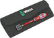 Wera 9476 vouwetui voor max. 8-delige kraftform kompakt vde stainless sets, leeg, 180 x 80 mm - 05136539001