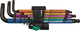 Wera 950 spkl 9 sm n multicolour stiftsleutelset, metrisch, blacklaser, 9 -delig - 1 stuk(s) - 05073593001