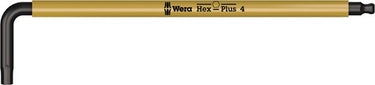 Wera 950 spkl hf stiftsleutel multicolour, metrisch, met vasthoudfunctie, 4,0 mm - 1 stuk(s) - 05022201001