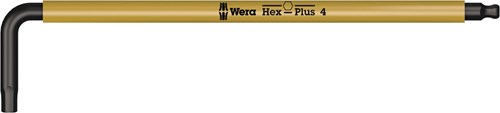 Load image into Gallery viewer, Wera 950 spkl stiftsleutel multicolour, metrisch, blacklaser, hex-plus, 4.0 mm - 1 stuk(s) - 05022608001
