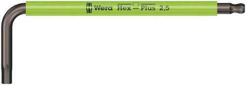 Load image into Gallery viewer, Wera 950 spks stiftsleutel multicolour, metrisch, 2.5 x 63 mm - 05022671001
