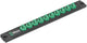 Wera 9600 dop-magneetstrip, 1 4 , leeg, 30 x 270 mm - 05136420001