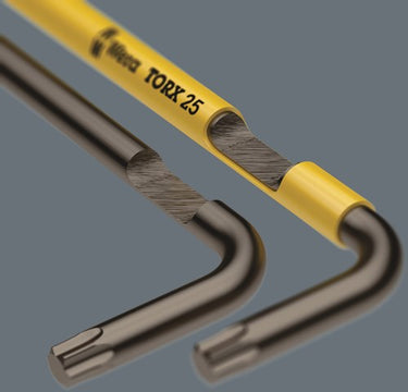 Wera inbussleutelset 967 9 tx xl multicolour hf 1 (9-delig, torx t8 tot t40)