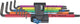 Wera 967 9 tx sxl multicolour hf 1 stiftsleutelset met vasthoudfunctie, lang, 9 -delig - 1 stuk(s) - 05024470001