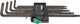 Wera 967 9 tx xl 1 torx® stiftsleutelset, lang, 9 -delig - 1 stuk(s) - 05024460001
