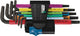 Wera 967 sl torx® hf multicolour stiftsleutel met vasthoudfunctie, 9 -delig - 1 stuk(s) - 05024179001