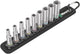 Wera belt a - deep 1 doppen set, met 1 4 -aandrijving, 9-delig - 05004525001