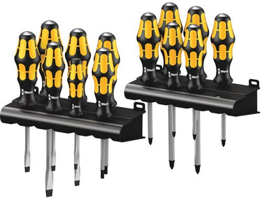 Wera big pack 900 schroevendraaierset (zwart geel, 13-delig)