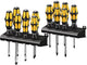 Wera big pack 900 schroevendraaierset kraftform : de schroefbeitel + houder, 13-delig - 1 stuk(s) - 05133285001