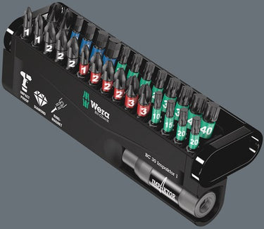 Wera bit-check 30 impaktor 1 bitset (30-delig)