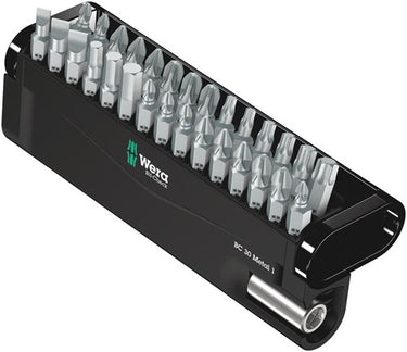 Wera bit-check 30 metal 1 bitset (30-delig)