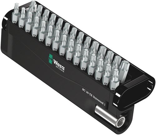 Afbeelding laden in galerijviewer, Wera bit-check 30 tx universal 1, 30 -delig - 1 stuk(s) - 05057908001

