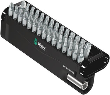Wera bit-check 30 wood 2 bitset (30-delig)