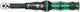 Wera click-torque a 5 draaimomentsleutel met omschakelratel, 1 4 duim vierkant, 2.5 - 25 nm - 1 stuk(s) - 05075604001