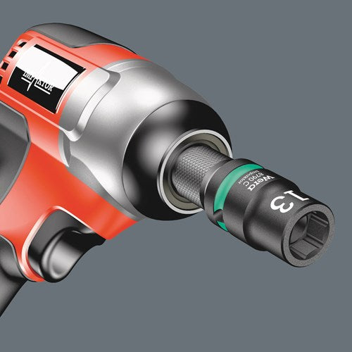 Load image into Gallery viewer, Wera click-torque c 3 set 2, 1 2 draaimomentsleutel (zwart groen, 11-delig, met omkeerbare ratel)
