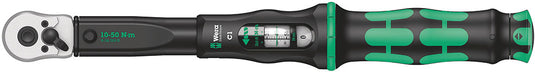 Wera click-torque c 1 torque wrench 1 2 (10-50nm)