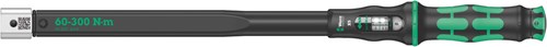 Load image into Gallery viewer, Wera click-torque x 5 draaimomentsleutel voor insteekgereedschappen, 14 x 18 mm, 60 - 300 nm - 1 stuk(s) - 05075655001

