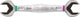 Wera dubbele steeksleutel | 30 x 32 mm lengte 305 mm | mat verchroomd | 1 stuk - 05020264001 05020264001