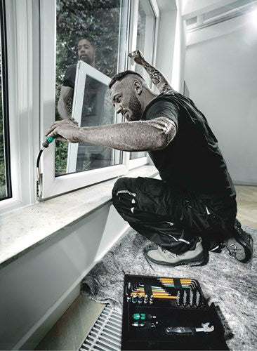 Wera handbithouder | 1 4 inch met magneet | klinglengte 173,5 mm | mes flexibel 3-componentengreep | 1 stuk - 05028161001 - 05028161001