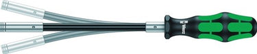 Wera handbithouder | 1 4 inch met magneet | klinglengte 173,5 mm | mes flexibel 3-componentengreep | 1 stuk - 05028161001 - 05028161001