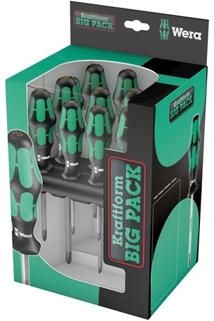 Afbeelding laden in galerijviewer, Wera kraftform big pack 300, 14-delig - 1 stuk(s) - 05105630001
