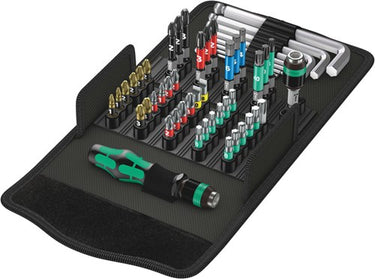 Wera kraftform kompakt 100 gereedschapsset (52-delig)