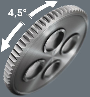Wera kraftform kompakt 400 ra set 1, 17-delig - 05023471001