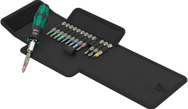 Wera kraftform kompakt 838 ra s set 1, 14-delig - 05051060001