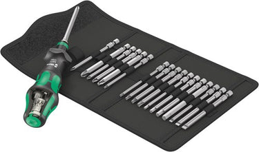 Wera kraftform | kompakt turbo 1 | 18-delig - 05057482001