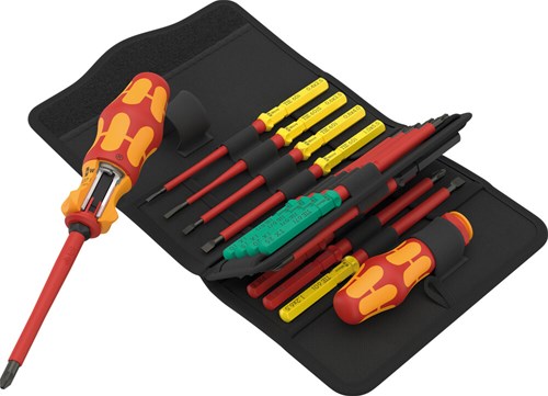 Wera kraftform kompakt vde 17 ra 1, 17-delig - 05006618001