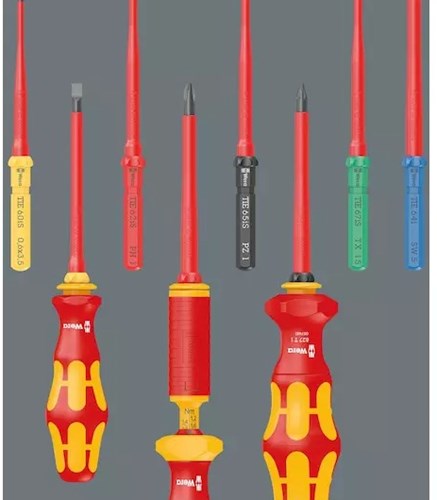 Afbeelding laden in galerijviewer, Wera kraftform kompakt vde 17 universal 1 tool finder, 17-delig - 05006611001
