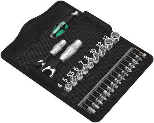 Wera kraftform kompakt zyklop mini 2 set gereedschapsset (2 zyklop bitratels, 1 4 )