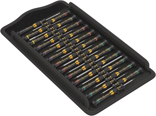 Load image into Gallery viewer, Wera kraftform | micro esd | big pack 1 | schroevendraaierset | elektricien | 25-delig - 05134019001
