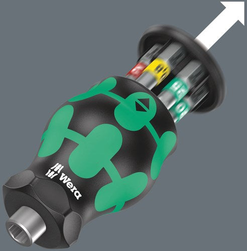 Load image into Gallery viewer, Wera magazijnschroevendraaier | 6-delig | sleuf ph torx | 1 stuk - 05008873001 05008873001
