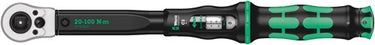 Wera momentsleutel | 1 2 inch 20-100 nm | 1 stuk - 05075625001 05075625001