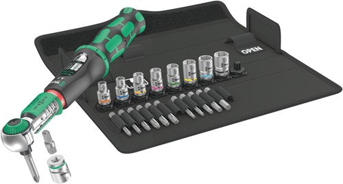 Load image into Gallery viewer, Wera safe-torque a 2 set 1, 1 4 zeskant, 2-12 nm, 23-delig - 05075832001
