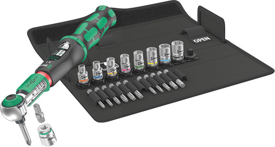 Wera safe-torque a2 set 1 - torque wrench 1 4 (2-12nm)