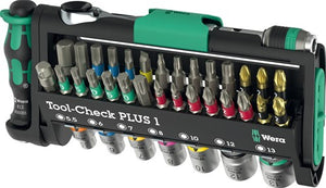 Wera tool-check plus 1, 39‑delig 05049055001