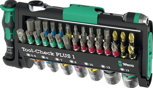 Afbeelding laden in galerijviewer, Wera tool-check plus 1, 39‑delig 05049055001
