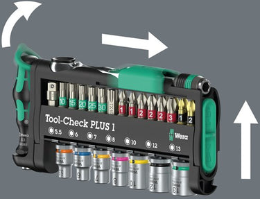 Wera tool-check plus imperial 1 - 39-delig - 05049060001