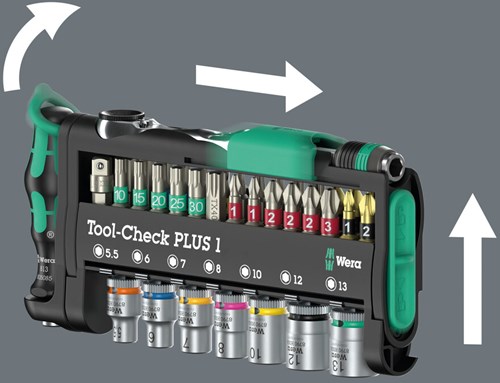 Load image into Gallery viewer, Wera tool-check plus imperial 1 - 39-delig - 05049060001
