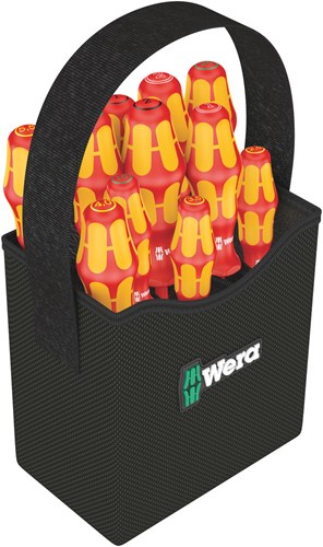 Wera 2go 100, 11-delig vde - nu voor een speciale actieprijs - 05004310001