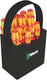 Wera kraftform 2go 100 schroevendraaier (rood geel)