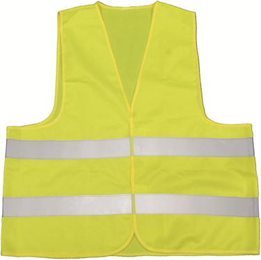 Werkzeyt fluo hesje 100% polyester xl - b22100