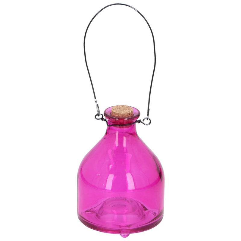 Load image into Gallery viewer, Wespenval glas 13x9cm gekleurd
