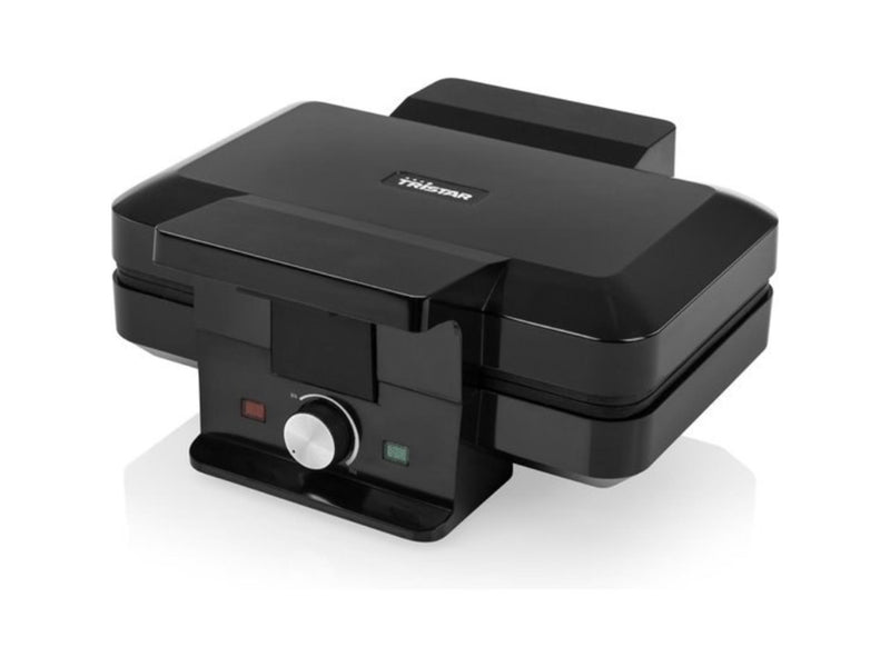 Load image into Gallery viewer, Tristar wafelijzer voor 2 wafels per sessie

